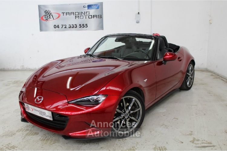 Mazda MX-5 ST  2.0L CARPLAY - SKYACTIV-G 160 ch Selection - <small></small> 26.500 € <small>TTC</small> - #1