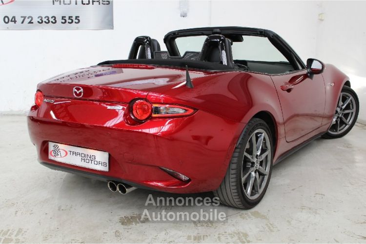 Mazda MX-5 ST  2.0L CARPLAY - SKYACTIV-G 160 ch Selection - <small></small> 26.500 € <small>TTC</small> - #2