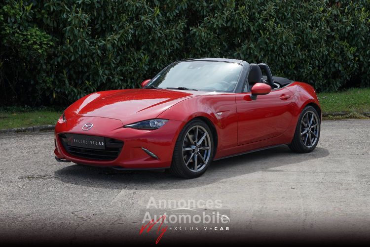 Mazda MX-5 ST 2.0L SKYACTIV-G 160 Ch Selection – Sg Chauff.- Malus Payé - Révisé 04/20204 - Garantie 12 Mois - <small></small> 19.950 € <small>TTC</small> - #1