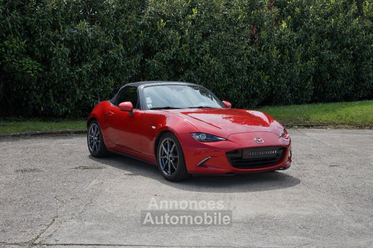 Mazda MX-5 ST 2.0L SKYACTIV-G 160 Ch Selection – Sg Chauff.- Malus Payé - Révisé 04/20204 - Garantie 12 Mois - <small></small> 19.950 € <small>TTC</small> - #14