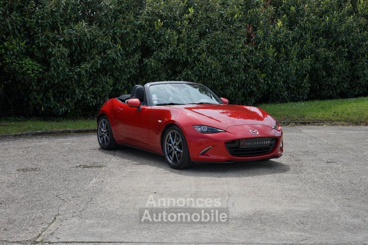 Mazda MX-5 ST 2.0L SKYACTIV-G 160 Ch Selection – Sg Chauff.- Malus Payé - Révisé 04/20204 - Garantie 12 Mois - <small></small> 19.950 € <small>TTC</small> - #15