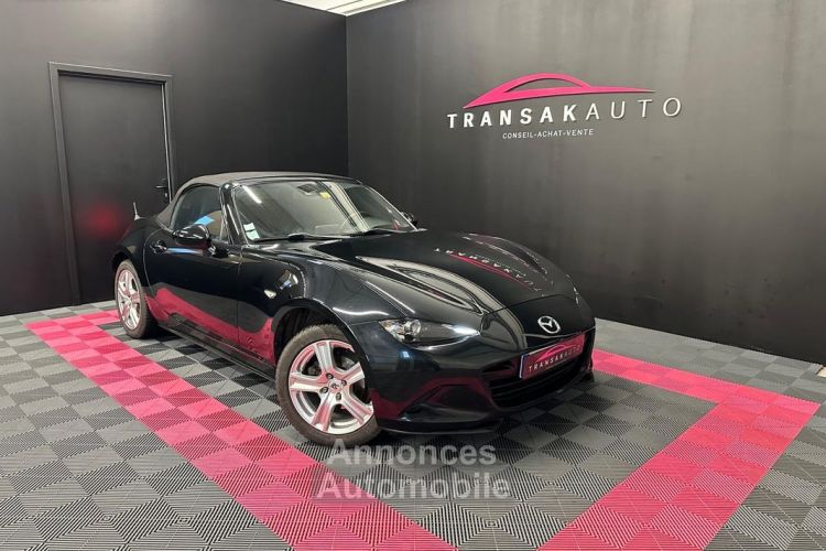 Mazda MX-5 ST MX 1.5L SKYACTIV-G 131 ch Dynamique - <small></small> 16.990 € <small>TTC</small> - #1