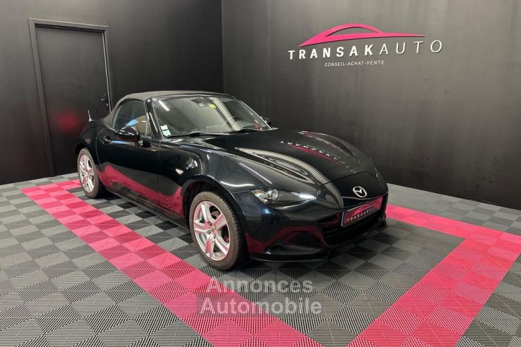 Mazda MX-5 ST MX 1.5L SKYACTIV-G 131 ch Dynamique - <small></small> 16.990 € <small>TTC</small> - #3