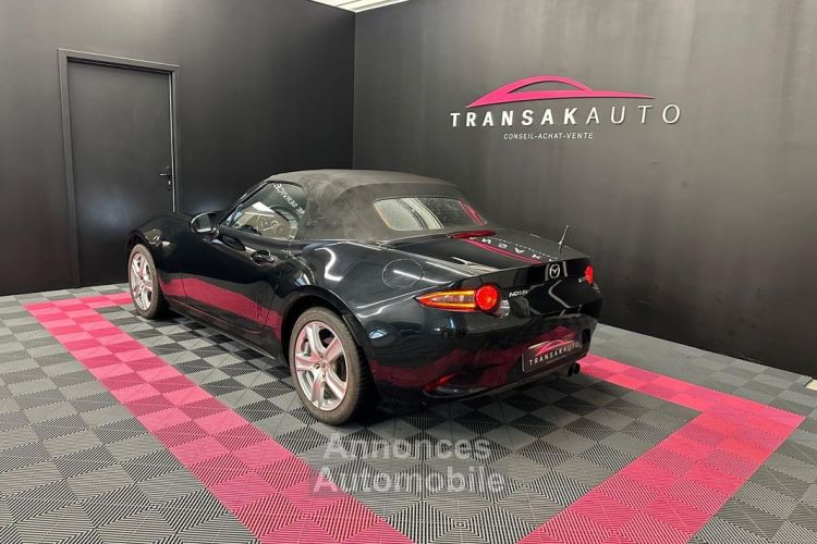 Mazda MX-5 ST MX 1.5L SKYACTIV-G 131 ch Dynamique - <small></small> 16.990 € <small>TTC</small> - #7