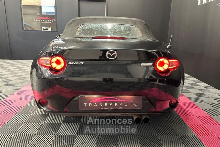 Mazda MX-5 ST MX 1.5L SKYACTIV-G 131 ch Dynamique - <small></small> 16.990 € <small>TTC</small> - #8