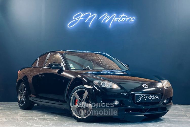 Mazda RX-8 192 ELEGANCE PACK Bi-rotor 192ch MOTEUR REBUILD A 127000 KM GARANTIE 12 MOIS- - <small></small> 9.990 € <small>TTC</small> - #1