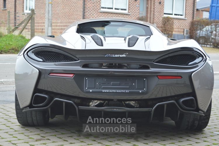 McLaren 570S Coupé 3.8 Bi-Turbo V8 Garantie Mclaren - <small></small> 141.900 € <small></small> - #4