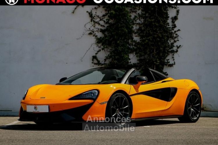 McLaren 570S Spider 3.8 V8 biturbo 570ch - <small></small> 175.000 € <small>TTC</small> - #1