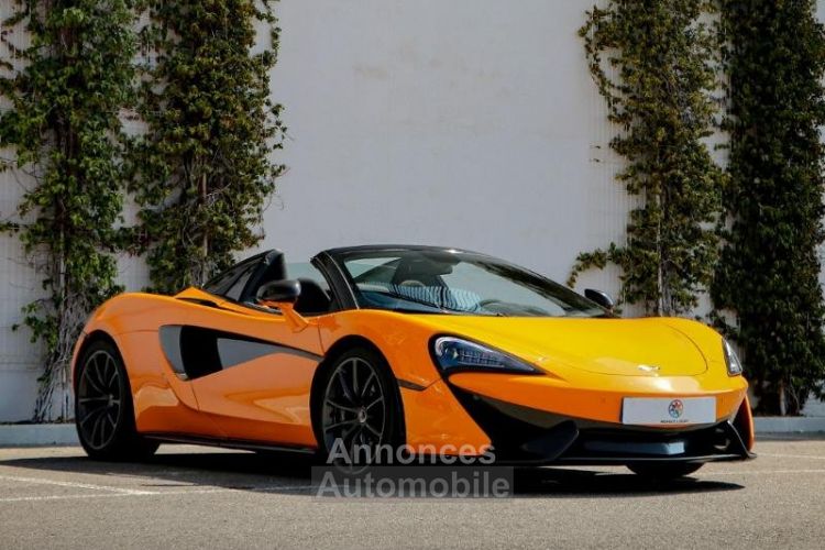 McLaren 570S Spider 3.8 V8 biturbo 570ch - <small></small> 175.000 € <small>TTC</small> - #4