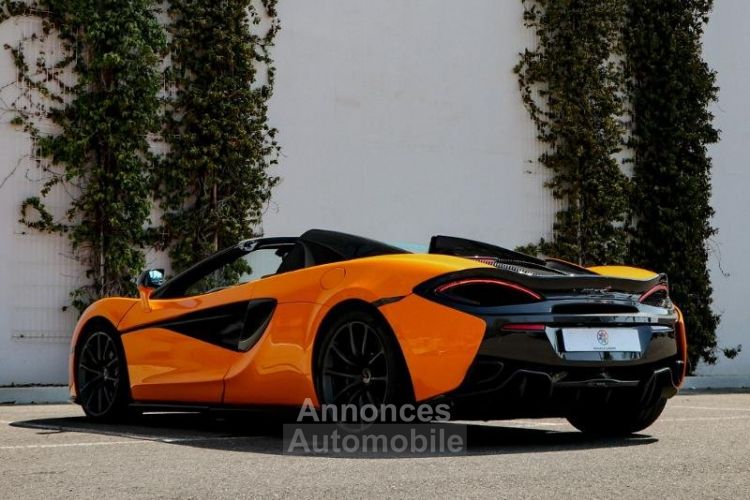 McLaren 570S Spider 3.8 V8 biturbo 570ch - <small></small> 175.000 € <small>TTC</small> - #11