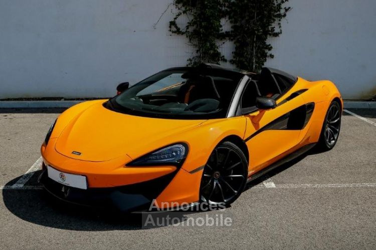 McLaren 570S Spider 3.8 V8 biturbo 570ch - <small></small> 175.000 € <small>TTC</small> - #13