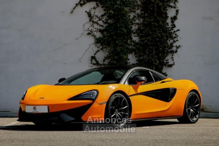 McLaren 570S Spider 3.8 V8 biturbo 570ch - <small></small> 175.000 € <small>TTC</small> - #15