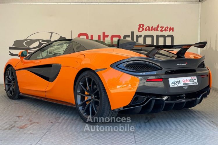 McLaren 570S Spider / Launch edition / Garantie McLaren - <small></small> 165.900 € <small>TTC</small> - #4