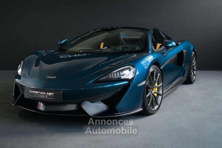 McLaren 570S Spider / Lift / B&W / Garantie 12 mois - <small></small> 182.900 € <small></small> - #1