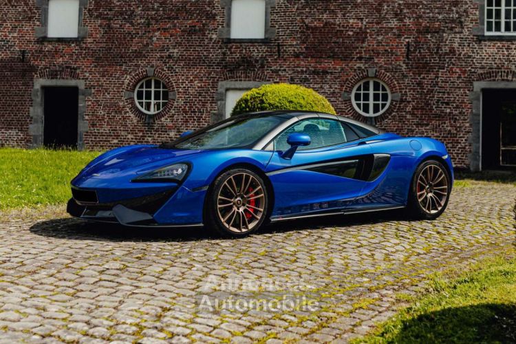 McLaren 570S Spider-Vega Blue-Xpel-Vat refundable-like new - <small></small> 163.570 € <small>TTC</small> - #1