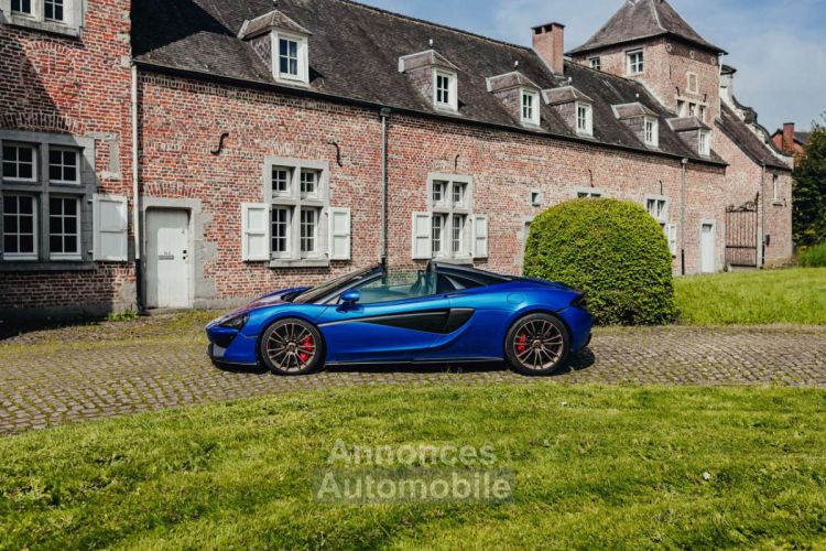 McLaren 570S Spider-Vega Blue-Xpel-Vat refundable-like new - <small></small> 163.570 € <small>TTC</small> - #7