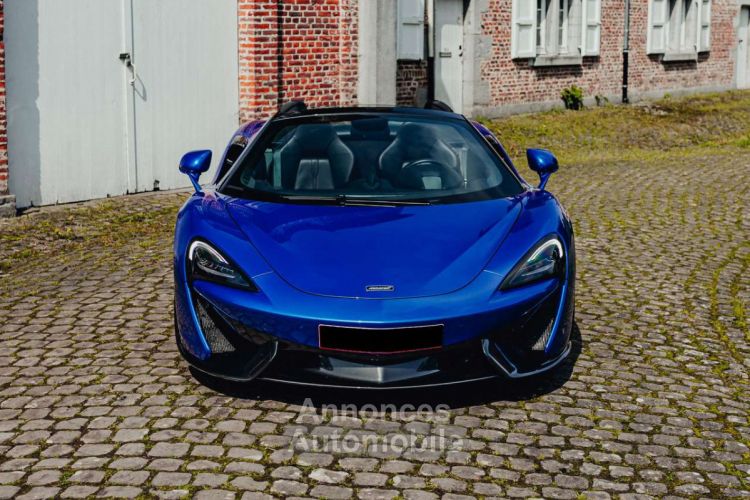 McLaren 570S Spider-Vega Blue-Xpel-Vat refundable-like new - <small></small> 163.570 € <small>TTC</small> - #8