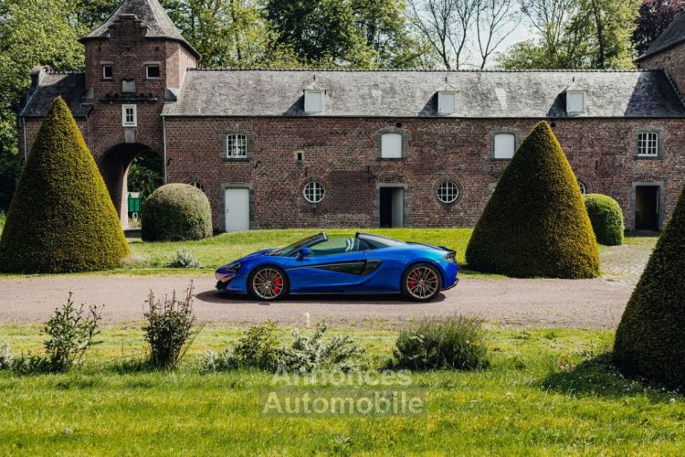 McLaren 570S Spider-Vega Blue-Xpel-Vat refundable-like new - <small></small> 163.570 € <small>TTC</small> - #10