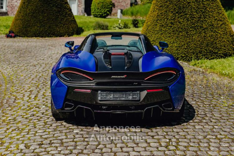 McLaren 570S Spider-Vega Blue-Xpel-Vat refundable-like new - <small></small> 163.570 € <small>TTC</small> - #11