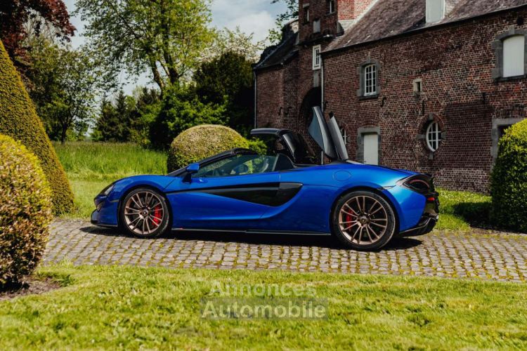 McLaren 570S Spider-Vega Blue-Xpel-Vat refundable-like new - <small></small> 163.570 € <small>TTC</small> - #12