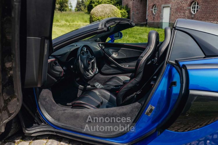 McLaren 570S Spider-Vega Blue-Xpel-Vat refundable-like new - <small></small> 163.570 € <small>TTC</small> - #18