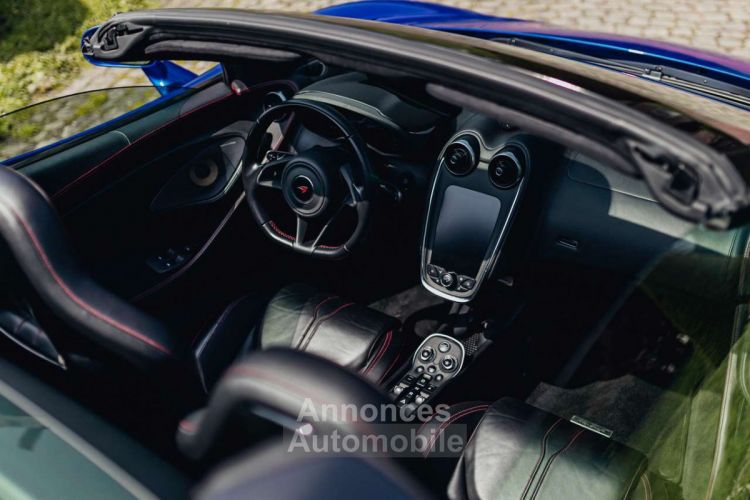 McLaren 570S Spider-Vega Blue-Xpel-Vat refundable-like new - <small></small> 163.570 € <small>TTC</small> - #26