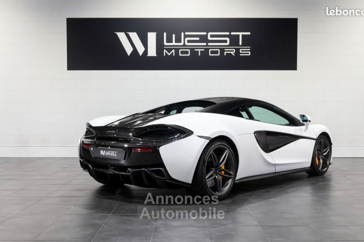 McLaren 570S V8 3.8 570 – Immat France Lift MSO Baquets Carbone P1 Telemetry PPF 1384EMOIS - <small></small> 172.900 € <small>TTC</small> - #4