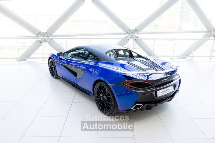 McLaren 570S V8 3.8 570 Carbon Pack Novitec Couleur Bleu Burton MSO LIFT LED CAMERA CERAMIC GPS Son Bower&Wilkins Garantie 12 Mois Prémium - <small></small> 152.990 € <small>TTC</small> - #3