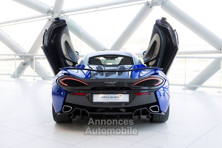 McLaren 570S V8 3.8 570 Carbon Pack Novitec Couleur Bleu Burton MSO LIFT LED CAMERA CERAMIC GPS Son Bower&Wilkins Garantie 12 Mois Prémium - <small></small> 152.990 € <small>TTC</small> - #4