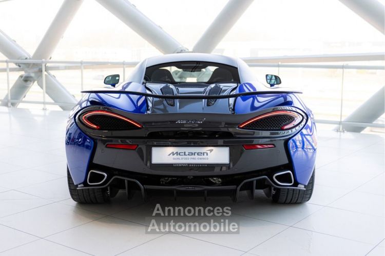 McLaren 570S V8 3.8 570 Carbon Pack Novitec Couleur Bleu Burton MSO LIFT LED CAMERA CERAMIC GPS Son Bower&Wilkins Garantie 12 Mois Prémium - <small></small> 152.990 € <small>TTC</small> - #5