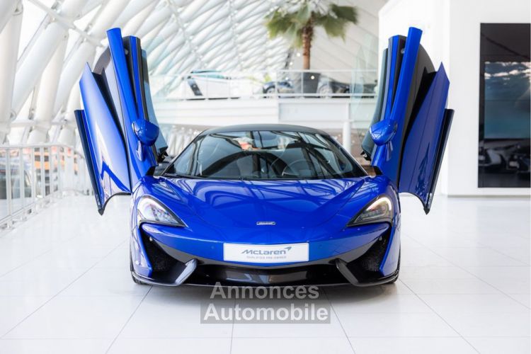 McLaren 570S V8 3.8 570 Carbon Pack Novitec Couleur Bleu Burton MSO LIFT LED CAMERA CERAMIC GPS Son Bower&Wilkins Garantie 12 Mois Prémium - <small></small> 152.990 € <small>TTC</small> - #7