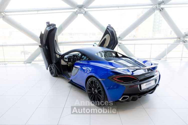 McLaren 570S V8 3.8 570 Carbon Pack Novitec Couleur Bleu Burton MSO LIFT LED CAMERA CERAMIC GPS Son Bower&Wilkins Garantie 12 Mois Prémium - <small></small> 152.990 € <small>TTC</small> - #18