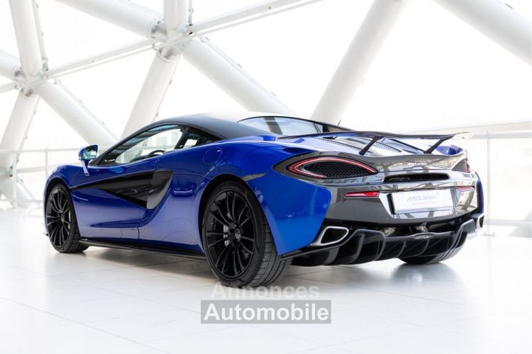 McLaren 570S V8 3.8 570 Carbon Pack Novitec Couleur Bleu Burton MSO LIFT LED CAMERA CERAMIC GPS Son Bower&Wilkins Garantie 12 Mois Prémium - <small></small> 152.990 € <small>TTC</small> - #30