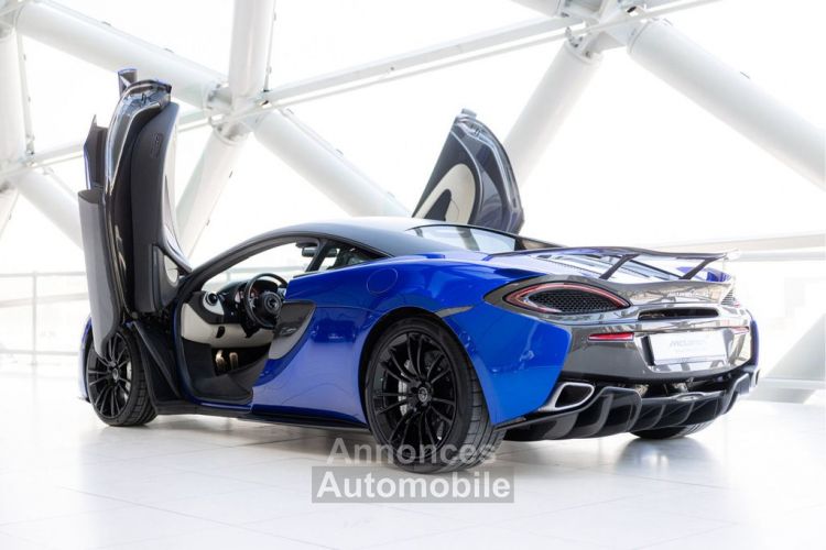 McLaren 570S V8 3.8 570 Carbon Pack Novitec Couleur Bleu Burton MSO LIFT LED CAMERA CERAMIC GPS Son Bower&Wilkins Garantie 12 Mois Prémium - <small></small> 152.990 € <small>TTC</small> - #38