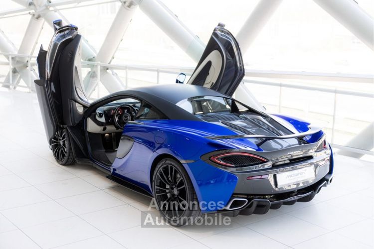 McLaren 570S V8 3.8 570 Carbon Pack Novitec Couleur Bleu Burton MSO LIFT LED CAMERA CERAMIC GPS Son Bower&Wilkins Garantie 12 Mois Prémium - <small></small> 152.990 € <small>TTC</small> - #39