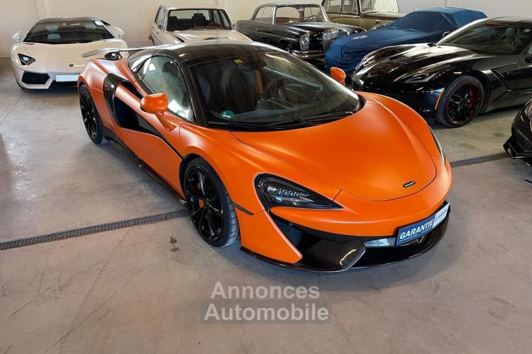 McLaren 570S V8 3.8 570 Ch  - Caméra , ORIGINAL NOVITEC , 1èreM, TVA Sur Le Véhicule. Déductible, GARANTIE  12 Mois Prémium - <small></small> 201.990 € <small></small> - #2