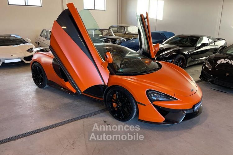 McLaren 570S V8 3.8 570 Ch  - Caméra , ORIGINAL NOVITEC , 1èreM, TVA Sur Le Véhicule. Déductible, GARANTIE  12 Mois Prémium - <small></small> 201.990 € <small></small> - #3