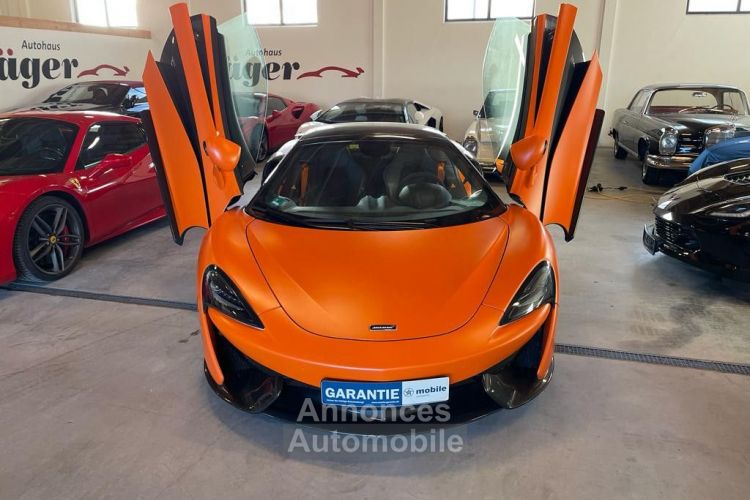 McLaren 570S V8 3.8 570 Ch  - Caméra , ORIGINAL NOVITEC , 1èreM, TVA Sur Le Véhicule. Déductible, GARANTIE  12 Mois Prémium - <small></small> 201.990 € <small></small> - #4