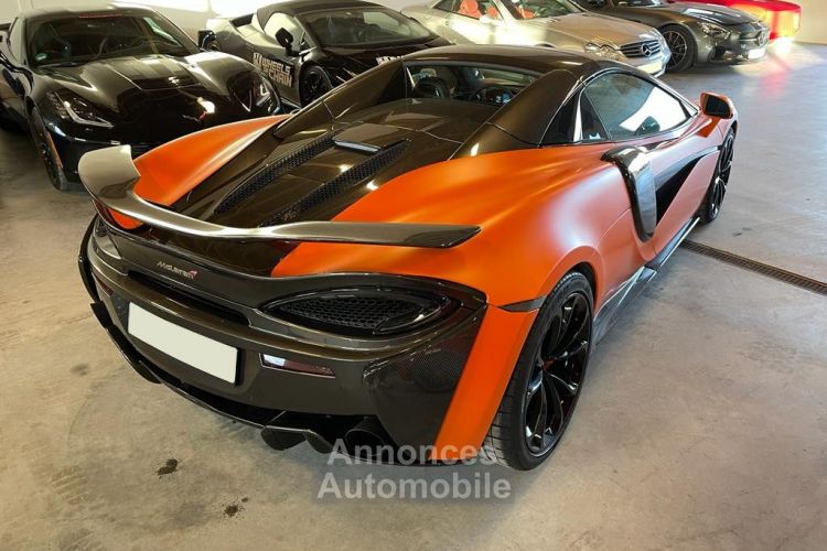 McLaren 570S V8 3.8 570 Ch  - Caméra , ORIGINAL NOVITEC , 1èreM, TVA Sur Le Véhicule. Déductible, GARANTIE  12 Mois Prémium - <small></small> 201.990 € <small></small> - #5