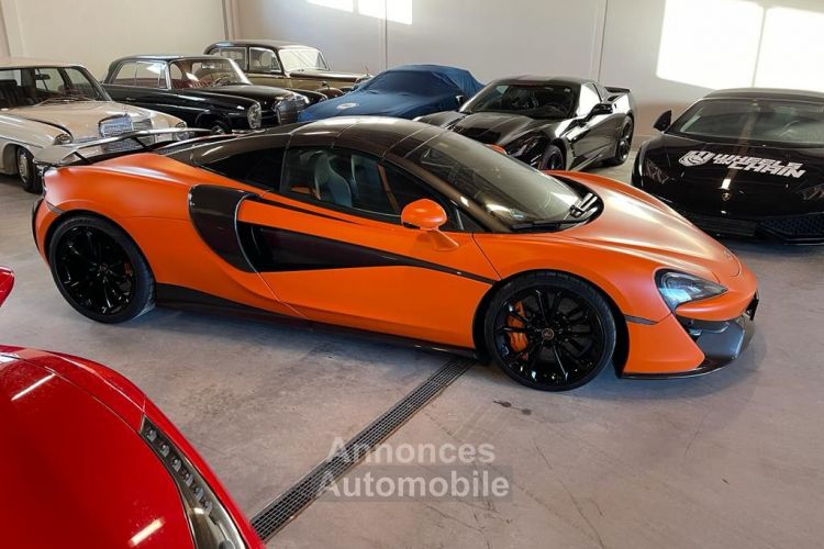 McLaren 570S V8 3.8 570 Ch  - Caméra , ORIGINAL NOVITEC , 1èreM, TVA Sur Le Véhicule. Déductible, GARANTIE  12 Mois Prémium - <small></small> 201.990 € <small></small> - #7