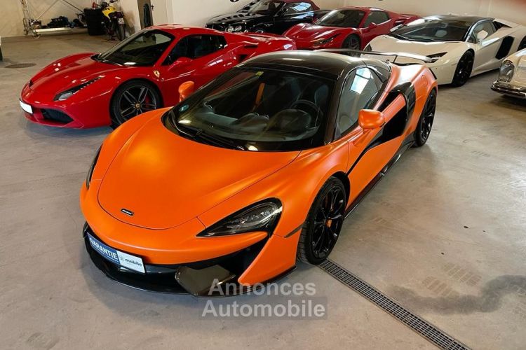 McLaren 570S V8 3.8 570 Ch  - Caméra , ORIGINAL NOVITEC , 1èreM, TVA Sur Le Véhicule. Déductible, GARANTIE  12 Mois Prémium - <small></small> 201.990 € <small></small> - #8