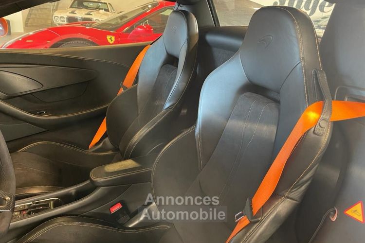 McLaren 570S V8 3.8 570 Ch  - Caméra , ORIGINAL NOVITEC , 1èreM, TVA Sur Le Véhicule. Déductible, GARANTIE  12 Mois Prémium - <small></small> 201.990 € <small></small> - #10