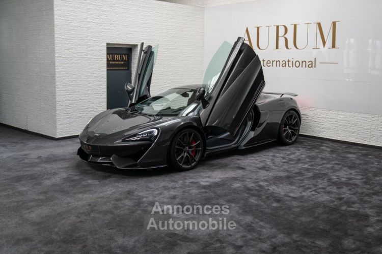 McLaren 570S V8 3.8 570 Pack NOVITEC*CARBON*LIFT*ALCANTARA*LUX PAK* Garantie McLaren 12/2024 Reconductible - <small></small> 178.690 € <small>TTC</small> - #2