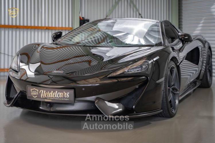 McLaren 570S V8 3.8 570S Spider 1èreM LIFT LED CAMERA All Black Bower And Wilkins Hifi GPS Garantie 12 Mois Prémium - <small></small> 185.990 € <small>TTC</small> - #9