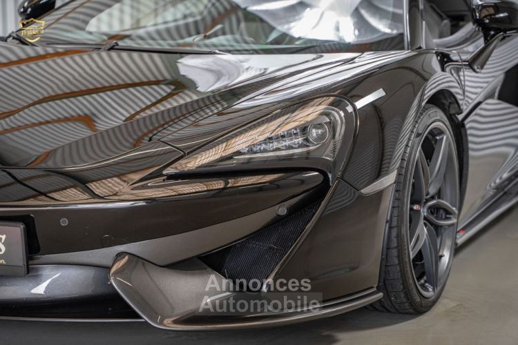 McLaren 570S V8 3.8 570S Spider 1èreM LIFT LED CAMERA All Black Bower And Wilkins Hifi GPS Garantie 12 Mois Prémium - <small></small> 185.990 € <small>TTC</small> - #10