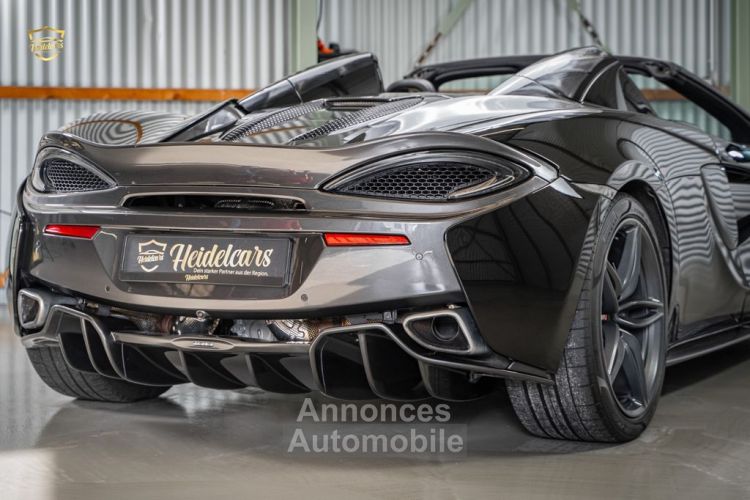 McLaren 570S V8 3.8 570S Spider 1èreM LIFT LED CAMERA All Black Bower And Wilkins Hifi GPS Garantie 12 Mois Prémium - <small></small> 185.990 € <small>TTC</small> - #21