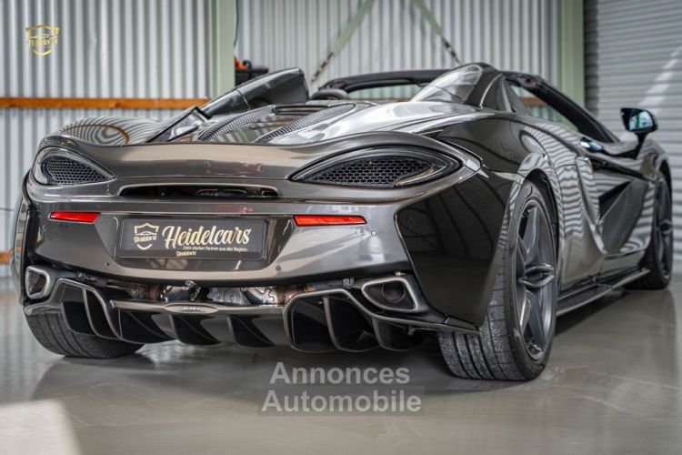 McLaren 570S V8 3.8 570S Spider 1èreM LIFT LED CAMERA All Black Bower And Wilkins Hifi GPS Garantie 12 Mois Prémium - <small></small> 185.990 € <small>TTC</small> - #22