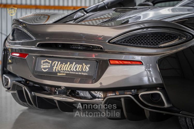 McLaren 570S V8 3.8 570S Spider 1èreM LIFT LED CAMERA All Black Bower And Wilkins Hifi GPS Garantie 12 Mois Prémium - <small></small> 185.990 € <small>TTC</small> - #24