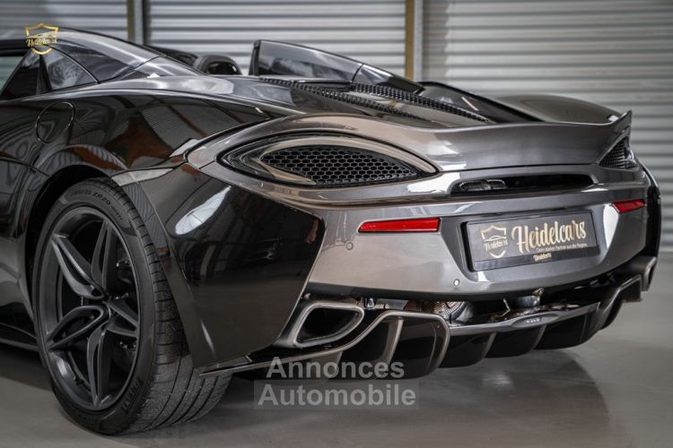 McLaren 570S V8 3.8 570S Spider 1èreM LIFT LED CAMERA All Black Bower And Wilkins Hifi GPS Garantie 12 Mois Prémium - <small></small> 185.990 € <small>TTC</small> - #25