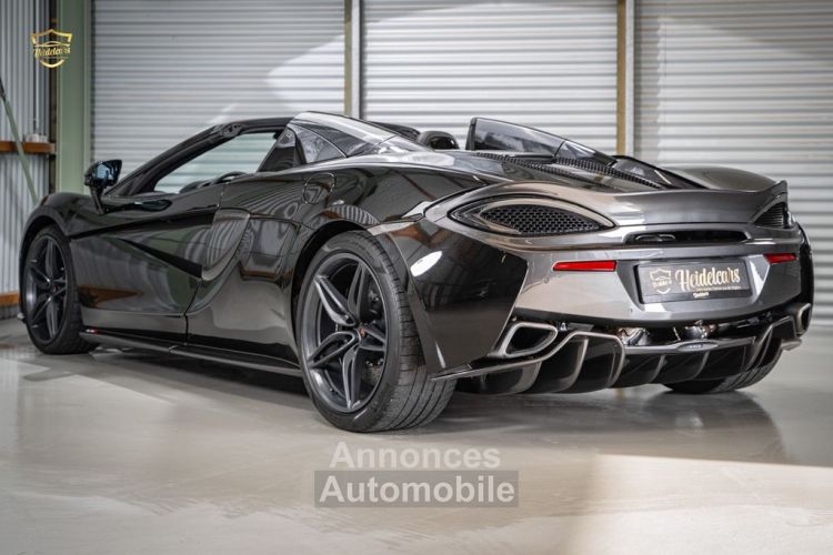 McLaren 570S V8 3.8 570S Spider 1èreM LIFT LED CAMERA All Black Bower And Wilkins Hifi GPS Garantie 12 Mois Prémium - <small></small> 185.990 € <small>TTC</small> - #26